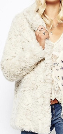 Riyadh, Clothing & Accessories, SAR 100,  Hollister Fur Jacket.