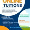 TUITION CBSE G -7,8,9 10,11-12  ONLINE (1:1) WhatsApp/IMO +91 9747983325