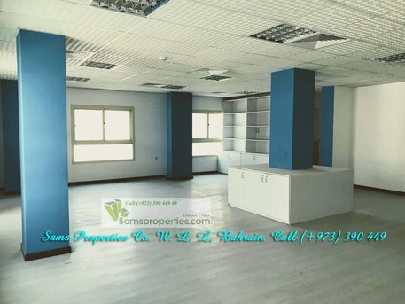 Manama, Offices, BHD 300,  98 Sq. Meter,  Open Office & Office With Cabins For Rent In Seef | Best For Startup | Call Sam 39044943