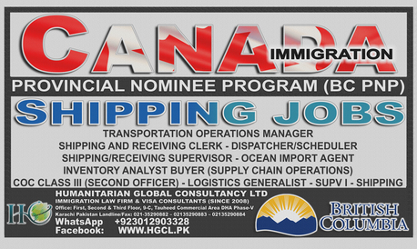 Islamabad, Immigration, Yukon YNP And Rural RCIP Nominee And Pilot Programs For Canada With JOB OFFER