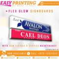 Signboard Flex Changing & Fixing Service.