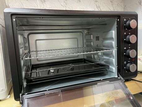 Jubail, Household Items, SAR 280,  Homix Toaster Oven 65 Liters