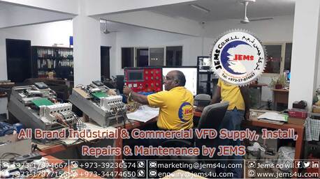 Salmabad, Business, VFD Supply & Repairs In Bahrain.