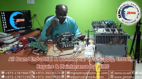 Salmabad, Business, VFD Supply & Repairs In Bahrain.