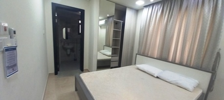 Adliya, Apartments/Houses, BHD 350/month,  2 BR,  New Furnished Bright Family Apartment. Gas Cooker. Split AC. Internet. Security: TONY