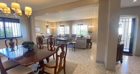 Amman, Apartments/Houses, JOD 16000/year,  Furnished,  4 BR,  Fully Furnished Four Bedroom Apt With Balconies In Swiefeh Area 00962777688956