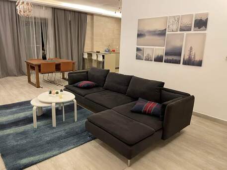 Abdoun, Apartments/Houses, JOD 11500/year,  Furnished,  2 BR,  Fully Furnished Two Bedroom With Balcony Apartment In Abdoun 00962777688956