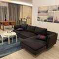 JOD 11500/year,  Furnished,  2 BR,  Fully Furnished Two Bedroom With Balcony Apartment In Abdoun 00962777688956