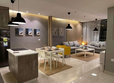 Abdoun, Apartments/Houses, JOD 12000/year,  Furnished,  2 BR,  Fully Furnished Two Bedroom With Balcony Apartment In Abdoun 00962777688956