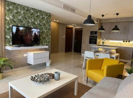 Abdoun, Apartments/Houses, JOD 12000/year,  Furnished,  2 BR,  Fully Furnished Two Bedroom With Balcony Apartment In Abdoun 00962777688956