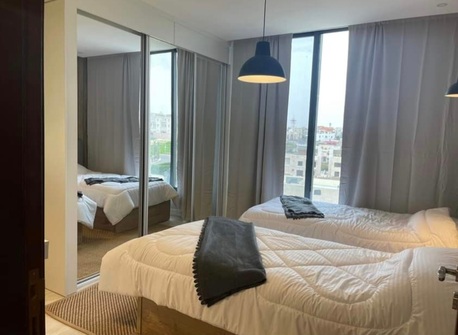 Abdoun, Apartments/Houses, JOD 12000/year,  Furnished,  2 BR,  Fully Furnished Two Bedroom With Balcony Apartment In Abdoun 00962777688956