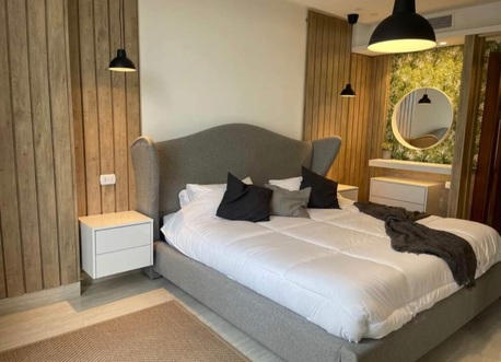 Abdoun, Apartments/Houses, JOD 12000/year,  Furnished,  2 BR,  Fully Furnished Two Bedroom With Balcony Apartment In Abdoun 00962777688956