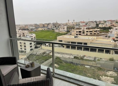 Abdoun, Apartments/Houses, JOD 12000/year,  Furnished,  2 BR,  Fully Furnished Two Bedroom With Balcony Apartment In Abdoun 00962777688956