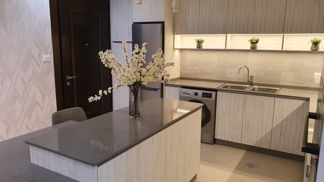 Abdoun, Apartments/Houses, JOD 14000/year,  Furnished,  2 BR,  Brandnew Fully Furinshed 2B Apart. With Baconly In Abdoun 00962777688956