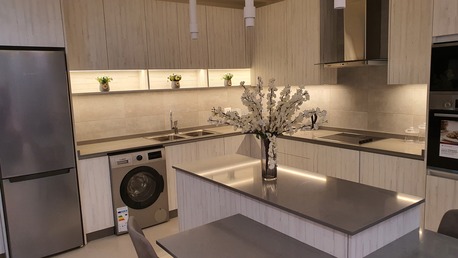 Abdoun, Apartments/Houses, JOD 14000/year,  Furnished,  2 BR,  Brandnew Fully Furinshed 2B Apart. With Baconly In Abdoun 00962777688956