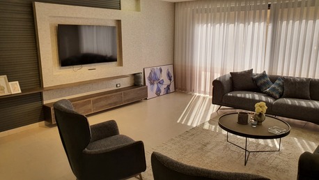 Abdoun, Apartments/Houses, JOD 15000/year,  Furnished,  2 BR,  Brandnew Ground Fully Furinshed 2B Apart.With Outside Big Terrace In Abdoun 00962777688956