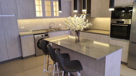 Abdoun, Apartments/Houses, JOD 15000/year,  Furnished,  2 BR,  Brandnew Ground Fully Furinshed 2B Apart.With Outside Big Terrace In Abdoun 00962777688956