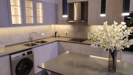 Abdoun, Apartments/Houses, JOD 15000/year,  Furnished,  2 BR,  Brandnew Ground Fully Furinshed 2B Apart.With Outside Big Terrace In Abdoun 00962777688956