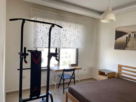 Amman, Apartments/Houses, JOD 7500/year,  Furnished,  2 BR,  Fully Furnished Two Bedroom With Balcony Apartment In 7 Circle  00962777688956