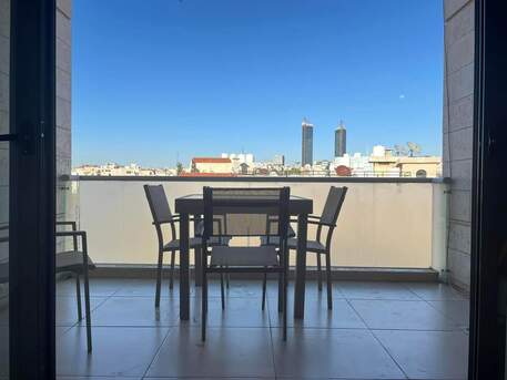 Amman, Apartments/Houses, JOD 7500/year,  Furnished,  2 BR,  Fully Furnished Two Bedroom With Balcony Apartment In 7 Circle  00962777688956