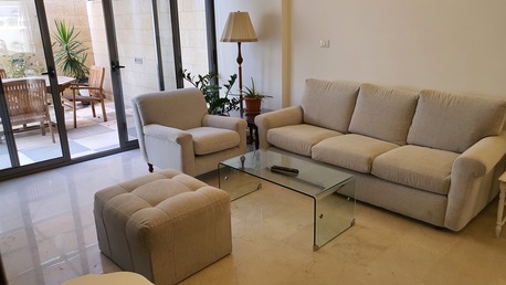 Amman, Apartments/Houses, JOD 18000/year,  Furnished,  2 BR,  Ground Fully Furinshed 2B Apart. With Outside Garden With Pool In 4 Circle 00962777688956