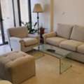 JOD 18000/year,  Furnished,  2 BR,  Ground Fully Furinshed 2B Apart. With Outside Garden With Pool In 4 Circle 00962777688956