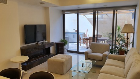 Amman, Apartments/Houses, JOD 18000/year,  Furnished,  2 BR,  Ground Fully Furinshed 2B Apart. With Outside Garden With Pool In 4 Circle 00962777688956