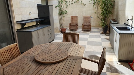 Amman, Apartments/Houses, JOD 18000/year,  Furnished,  2 BR,  Ground Fully Furinshed 2B Apart. With Outside Garden With Pool In 4 Circle 00962777688956