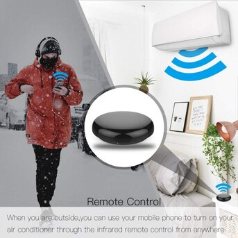 Zinj, Appliances, BHD 7,  Wireless IR Smart Remote Control WiFi Infrared Home IR Blaster Control Hub Tuya Work