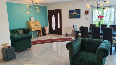 Amman, Apartments/Houses, JOD 24000/year,  Furnished,  4 BR,  Villa Fully Furnished 4bed With Terrace And Back Yard In Der Ghbar 00962777688956