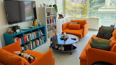 Amman, Apartments/Houses, JOD 24000/year,  Furnished,  4 BR,  Villa Fully Furnished 4bed With Terrace And Back Yard In Der Ghbar 00962777688956