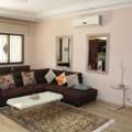 JOD 12000/year,  Furnished,  2 BR,  Ground Fully Furinshed 2B Master Apartment With Garden In Der Ghbar 00962777688956
