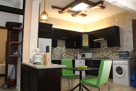 Amman, Apartments/Houses, JOD 12000/year,  Furnished,  2 BR,  Ground Fully Furinshed 2B Master Apartment With Garden In Der Ghbar 00962777688956