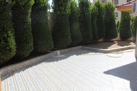 Amman, Apartments/Houses, JOD 12000/year,  Furnished,  2 BR,  Ground Fully Furinshed 2B Master Apartment With Garden In Der Ghbar 00962777688956