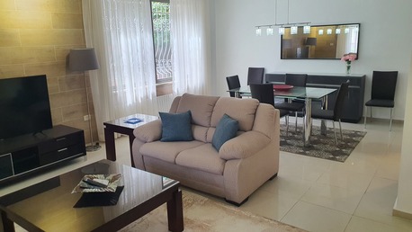 Amman, Apartments/Houses, JOD 12000/year,  Furnished,  3 BR,  Ground Fully Furinshed 3B Apart. Big Garden With Private Gargre In 5 Circle 00962777688956