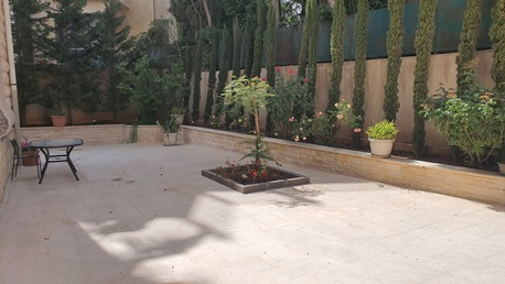 Amman, Apartments/Houses, JOD 12000/year,  Furnished,  3 BR,  Ground Fully Furinshed 3B Apart. Big Garden With Private Gargre In 5 Circle 00962777688956