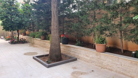 Amman, Apartments/Houses, JOD 12000/year,  Furnished,  3 BR,  Ground Fully Furinshed 3B Apart. Big Garden With Private Gargre In 5 Circle 00962777688956