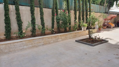 Amman, Apartments/Houses, JOD 12000/year,  Furnished,  3 BR,  Ground Fully Furinshed 3B Apart. Big Garden With Private Gargre In 5 Circle 00962777688956