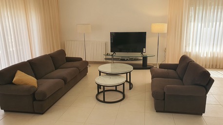 Amman, Apartments/Houses, JOD 11000/year,  Furnished,  3 BR,  Fully Furnished 3b Apartment With Baconly In Area 5 Circle 00962777688956