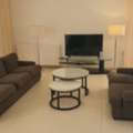 JOD 11000/year,  Furnished,  3 BR,  Fully Furnished 3b Apartment With Baconly In Area 5 Circle 00962777688956