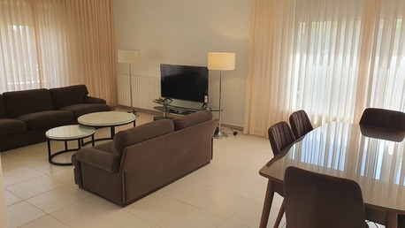 Amman, Apartments/Houses, JOD 11000/year,  Furnished,  3 BR,  Fully Furnished 3b Apartment With Baconly In Area 5 Circle 00962777688956