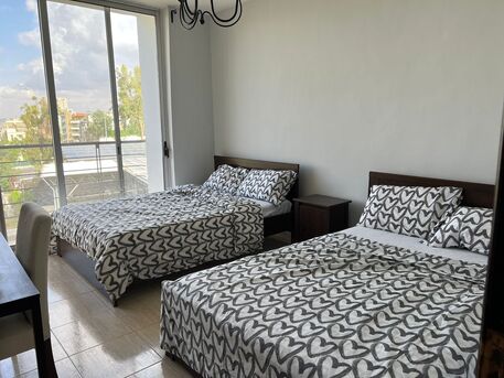 Amman, Apartments/Houses, JOD 9500/year,  Furnished,  2 BR,  Fully Furnished Two Bedroom Apartment With Baconly In 4 Circle 00962777688956