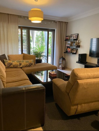 Abdoun, Apartments/Houses, JOD 15000/year,  Furnished,  3 BR,  Deplux Fully Furnished 3b (two Master) With Big Garden N Abdoun 00962777688956