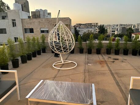 Amman, Apartments/Houses, JOD 7800/year,  Furnished,  2 BR,  Fully Furnished 2B Apart. Free Access Into The Roof Top N Um Uthaina 00962777688956