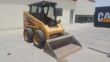 Riyadh, Heavy Equipment, SAR 100000,  CAT 216B3 Skid Loader Used For SALE