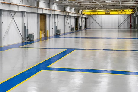 Makkah, Construction, Ifoxy Painting Warehouse Parking Flooring Contractor
