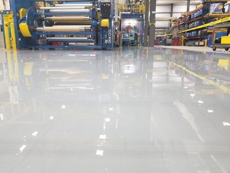 Makkah, Construction, Ifoxy Painting Warehouse Parking Flooring Contractor