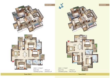 Noida, Real Estate For Sale, INR 6213000,  3 BR,  1276 Sq. Feet,  What Is The Locality Of The Spring Home Project?