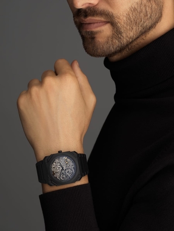 Riyadh, Watches, SAR 950,  BVLGARI Watch First Copy Automatic Watch