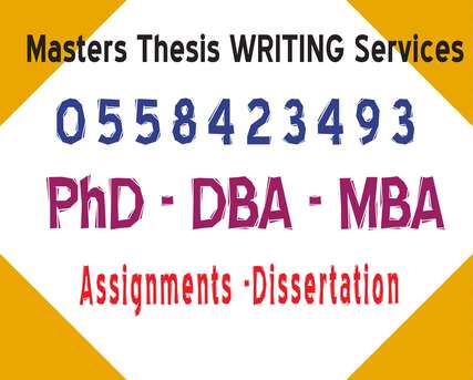 Dubai, Writing, DUBAI ✍️Thesis And Proposals Consulting Service ✍️